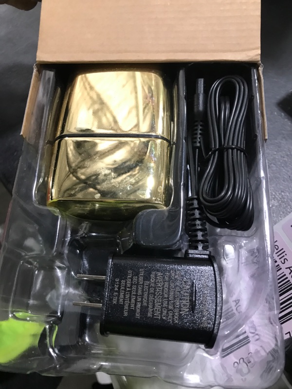 Photo 1 of BaBylissPRO Baberology Double Foil Shaver FXFS2G GOLDFX Professional Electric Shaver