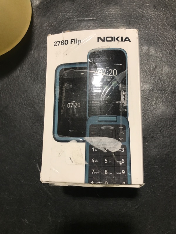 Photo 1 of Nokia 2780 Flip | Unlocked | Universally Compatible with All Mobile Carriers | Black