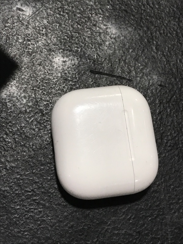 Photo 1 of Apple AirPods 4 Wireless Earbuds, Bluetooth Headphones, Personalized Spatial Audio, Sweat and Water Resistant, USB-C Charging Case, H2 Chip, Up to 30 Hours of Battery Life, Effortless Setup for iPhone