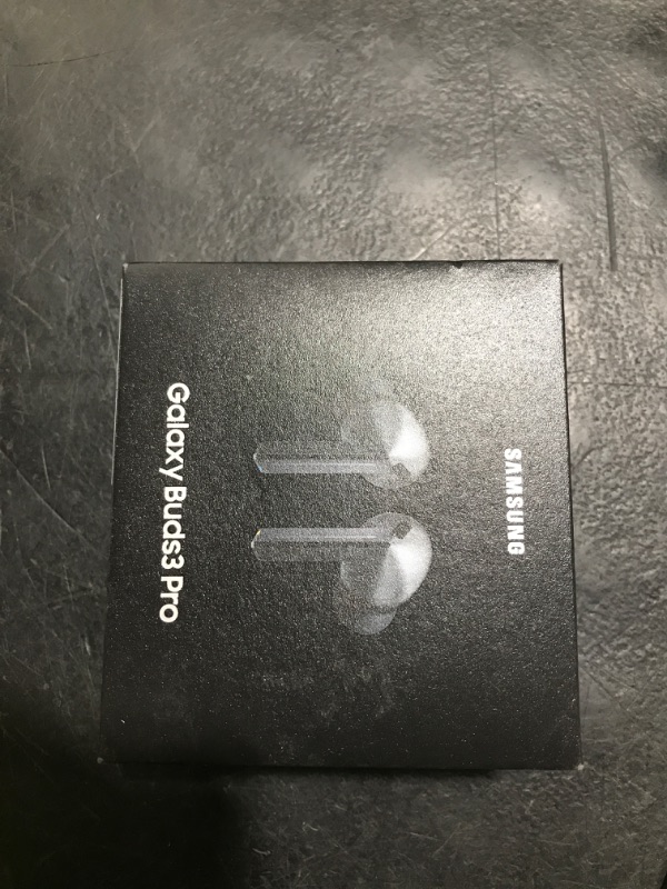 Photo 1 of Samsung Galaxy Buds 3 Pro AI True Wireless Bluetooth Earbuds, Noise Cancelling, Sound Optimization, Redesigned Comfort Fit, Silver [US Version, Amazon Exclusive, 2Yr Warranty]