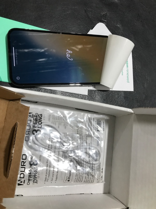 Photo 1 of Apple iPhone 13 Pro Max, 128GB, Graphite - Unlocked (Renewed Premium)