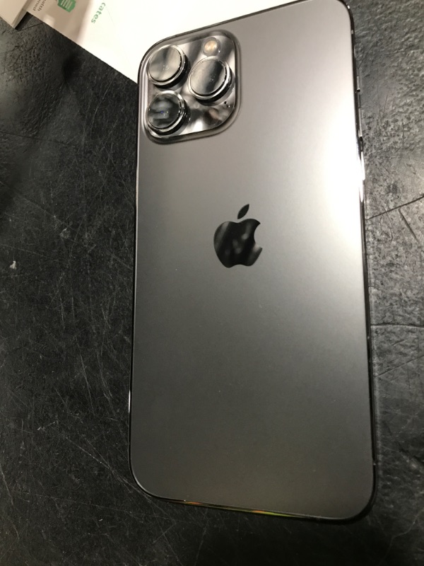 Photo 1 of Apple iPhone 13 Pro Max, 128GB, Graphite - Unlocked (Renewed Premium)