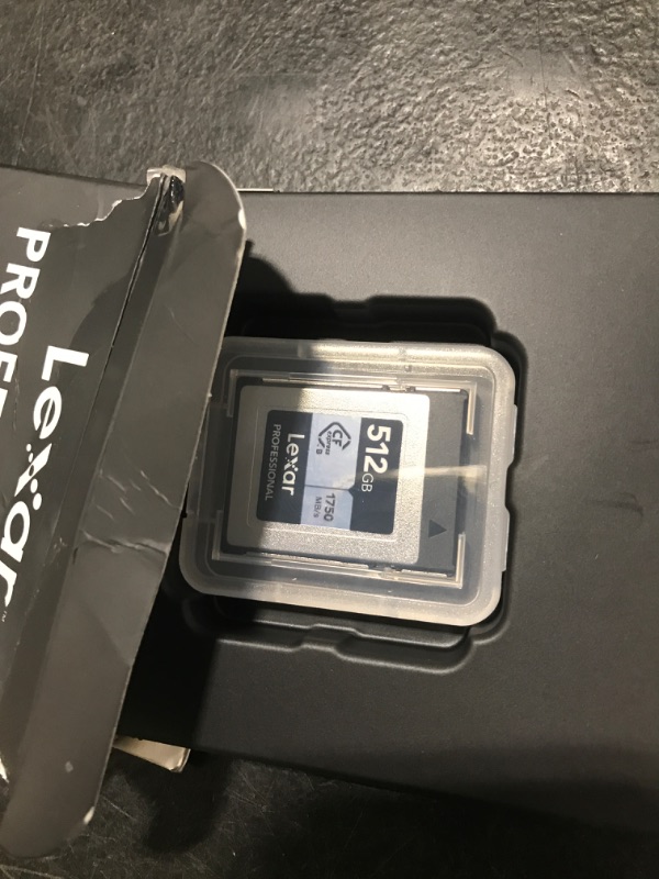 Photo 1 of Lexar 512GB Professional SILVER PRO SD Card, UHS-II, C10, U3, V60, Full HD, 4K, Up To 280MB/s Read SDXC Memory Card, for Professional Photographer, Videographer, Enthusiast (LSDSIPR512G-BNNNU)
