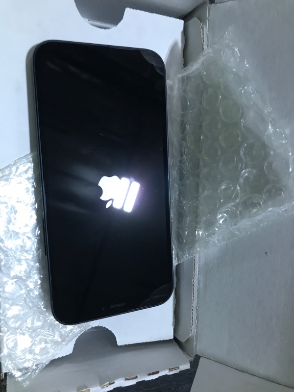 Photo 1 of Apple iPhone 12 Mini, 128GB, Black - Unlocked (Renewed)