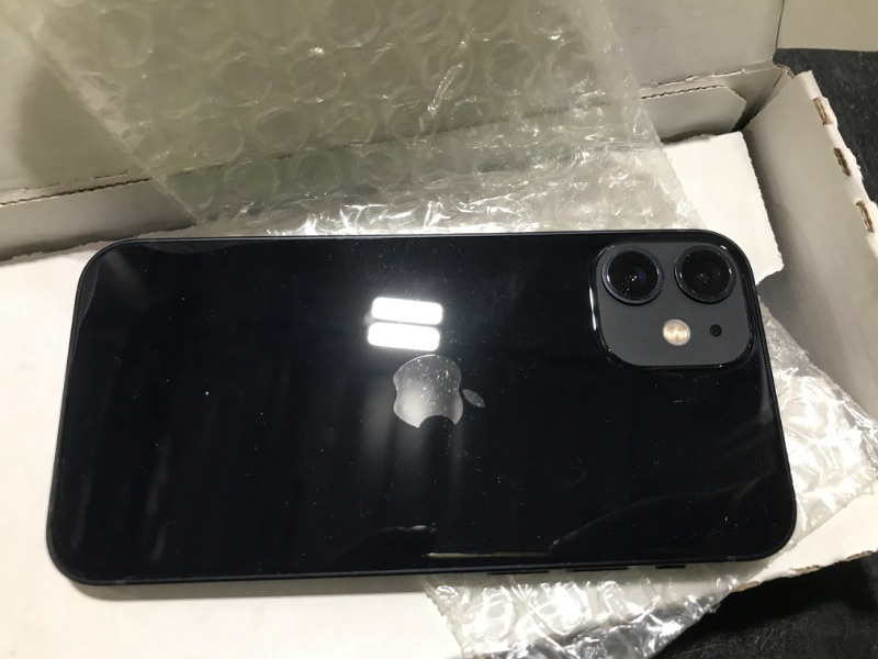 Photo 1 of Apple iPhone 12 Mini, 128GB, Black - Unlocked (Renewed)