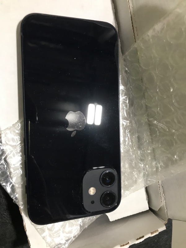 Photo 1 of Apple iPhone 12 Mini, 128GB, Black - Unlocked (Renewed)
