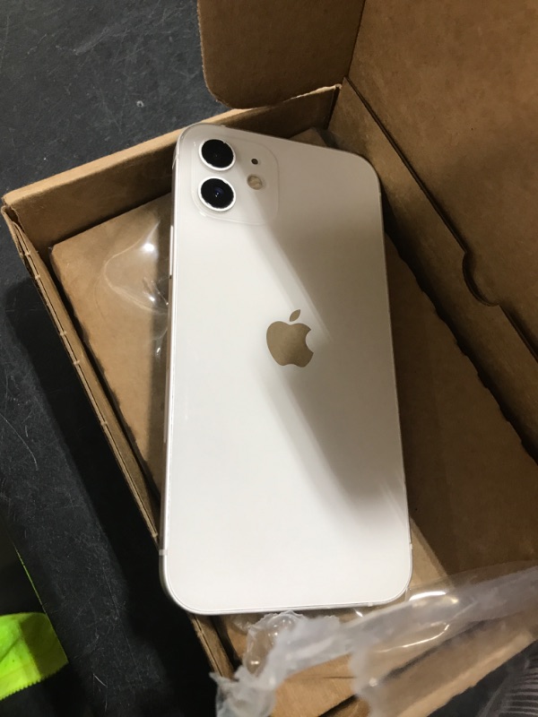 Photo 1 of Apple iPhone 12, 128GB, White - Fully Unlocked (Renewed)