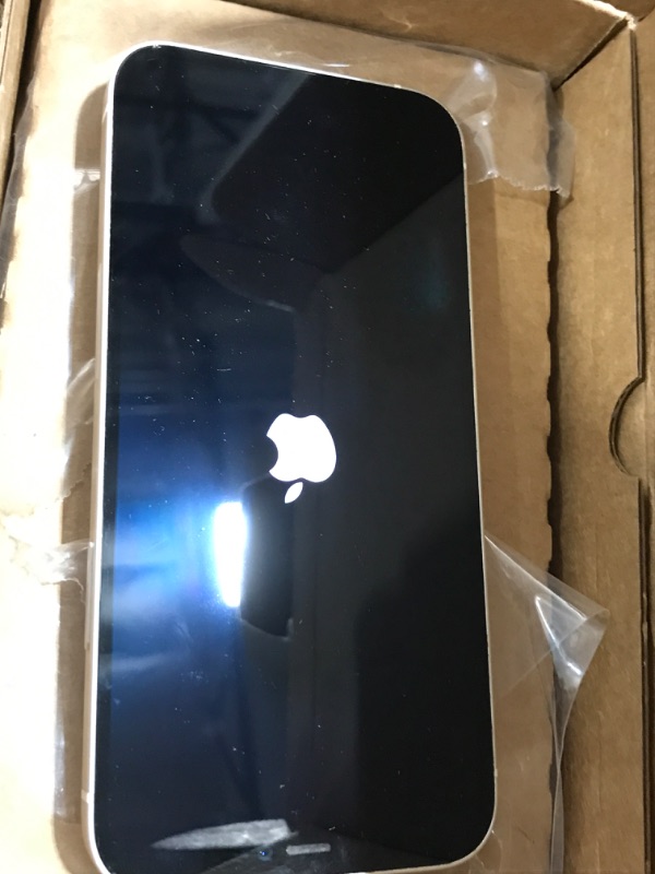 Photo 1 of Apple iPhone 12, 128GB, White - Fully Unlocked (Renewed)