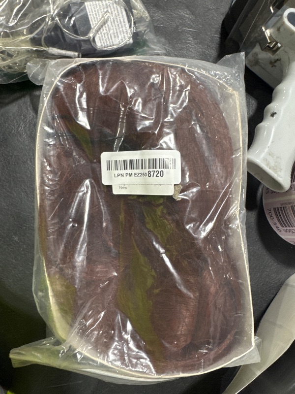 Photo 1 of Long Layered Shoulder Length Copper brown wig Synthetic Hair Fiber Multicolor Wigs for White Women