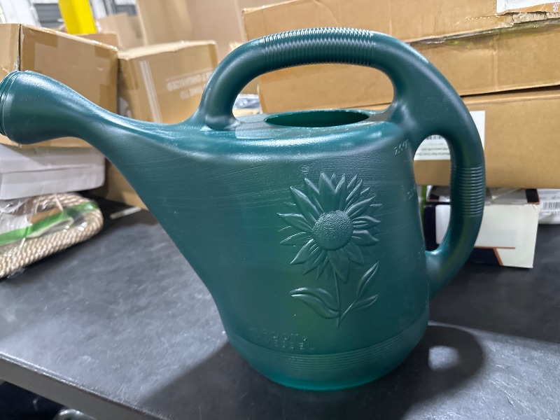 Photo 1 of Root & Vessel 30301 Watering Can, 2-Gallon, Hunter Green
