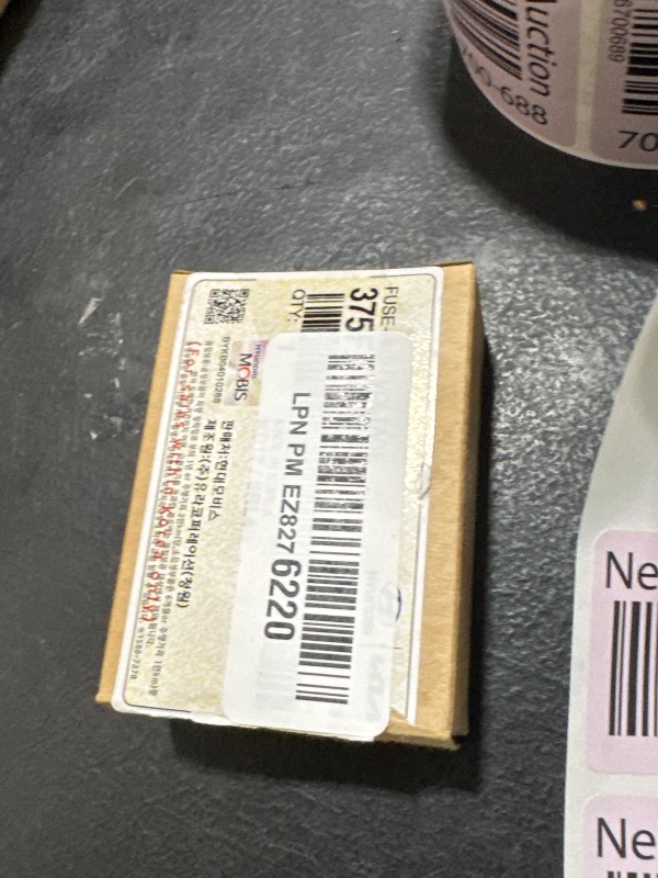Photo 1 of Genuine OEM 375F2-4R150 Fuse - High Voltage, Compatible with Hyundai Kia Models