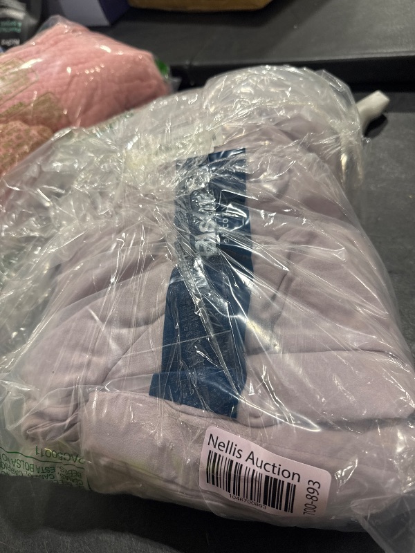 Photo 1 of Bedsure Dusty Purple Duvet Cover King Size - 3 Pieces Prewashed Extra Soft Bedding Set, Includes 1 Duvet Cover 104x90 Inches with Zipper Closure & 2 Pillow Shams, Comforter Not Included