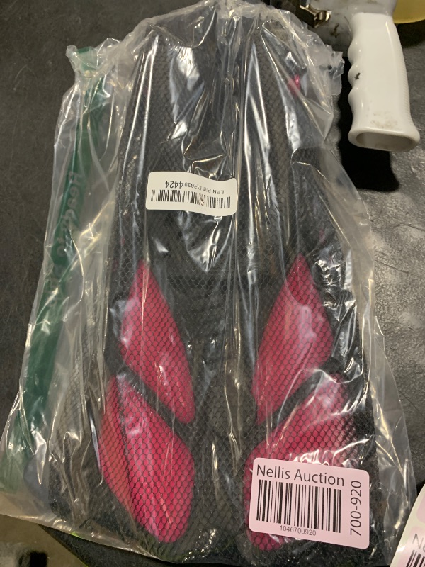 Photo 1 of Gintenco Swim Fins, Kids Swim Training Fins for Lap Swimming, Travel Size Flippers with Mesh Bag, Silicone Swimming Fins for Kids Teens Adults Women Men