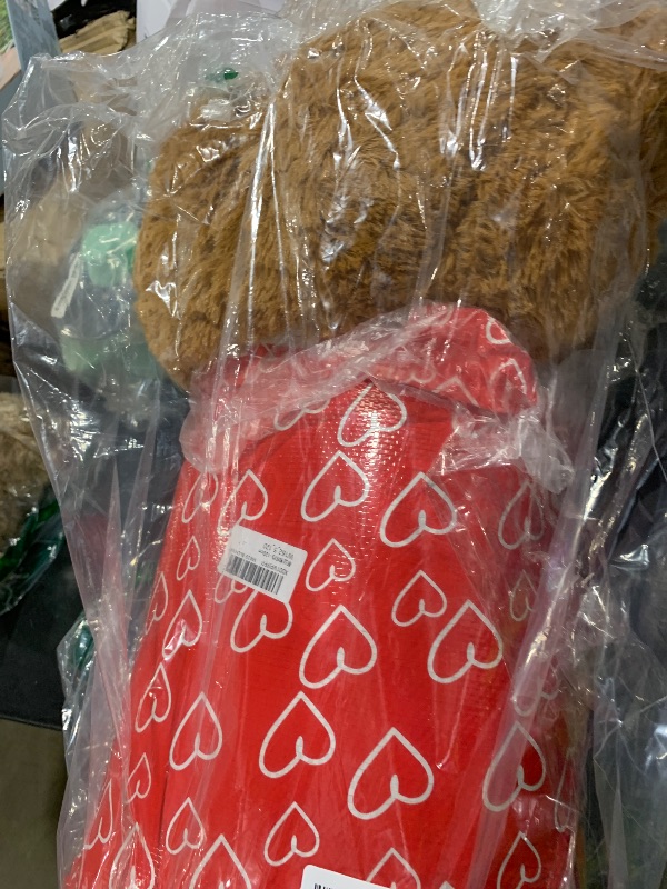 Photo 1 of MaoGoLan Big Brown Jumbo Oversized Teddy Bear 47 inch Giant Stuffed Animal 4 Feet for Boy Baby Shower