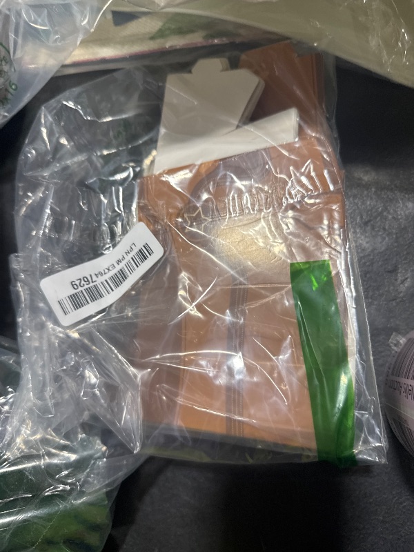 Photo 1 of 4 3/4" x 4" Brown Cowboy Boot Shaped Popcorn Boxes - 24 Pieces