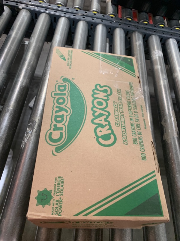 Photo 1 of Crayola Crayon Classpack (800ct), Bulk Crayons for Kids, Bulk Back to School Essential Supplies, Large Crayon Box, Preschool Teacher Classroom Must Haves