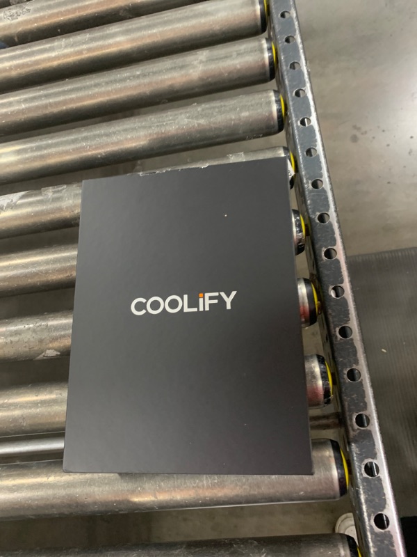 Photo 1 of TORRAS COOLiFY 2S Neck Fan [2025 Upgraded], 28H Extended Battery Life, Neck Fans that Blow Cold Air, Neck Air Conditioner, Cooling Neck Fan for Work,Hiking,Travel. Gifts for Dad Husband Father, Black
