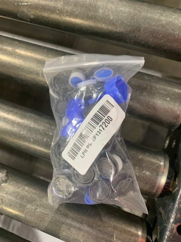 Photo 1 of 28 pcs Faucet Cache Aerators with 5 Pcs Faucet Aerator Key Cache Aerators Replacement Inserts for Sink M16.5 18.5 21.5 24 mm for Bathroom or Kitchen