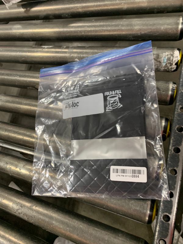 Photo 1 of 100 Pack Smell Proof Bags, Resealable Bags with Matte Window, Foil Pouch Stand Up Sealable Bags for Packaging?Black?4" x 6"?