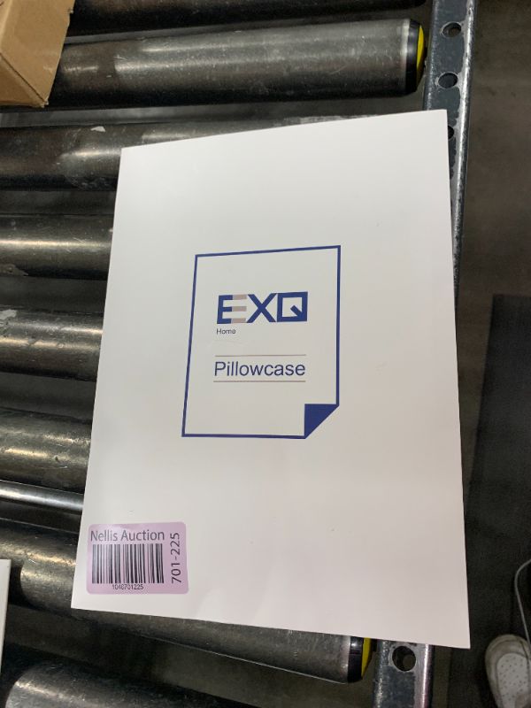 Photo 1 of EXQ Home Toddler Pillowcases 13x18 Travel Pillow Case Set of 2, Small Pillow Case Fits Baby Pillow Sized 12x16, 13x18, Kids Pillowcases 2 Pack Machine Washable with Envelope Closure(Light Grey)