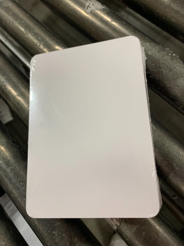 Photo 1 of Blank White 5" X 7" Cardstock with Rounded Corners - 100 Cards