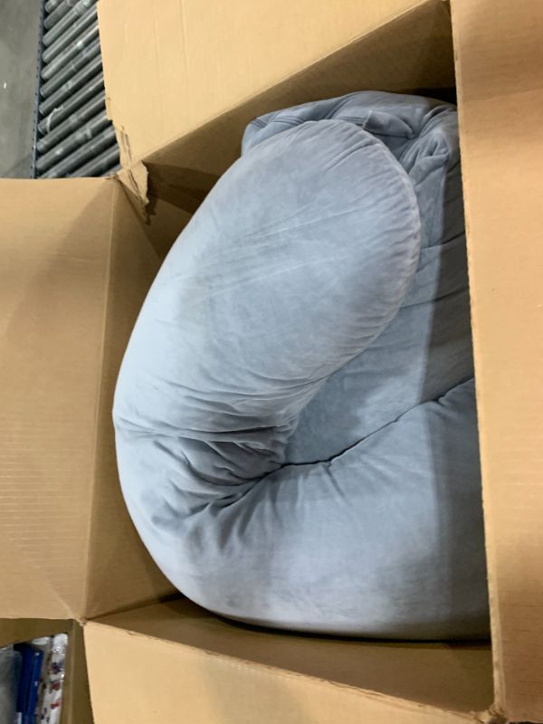 Photo 1 of Momcozy Pregnancy Pillows for Sleeping, U Shaped Full Body Maternity Pillow with Removable Cover - Support for Back, Legs, Belly, HIPS for Pregnant Women, 57 Inch Pregnancy Pillow for Women, Grey