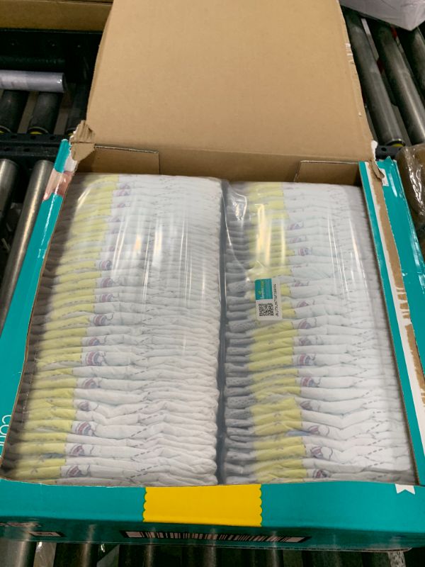 Photo 1 of Pampers Baby Diapers - Swaddlers - Size 2, 148 Count, Ultra Absorbent Disposable Infant Diaper