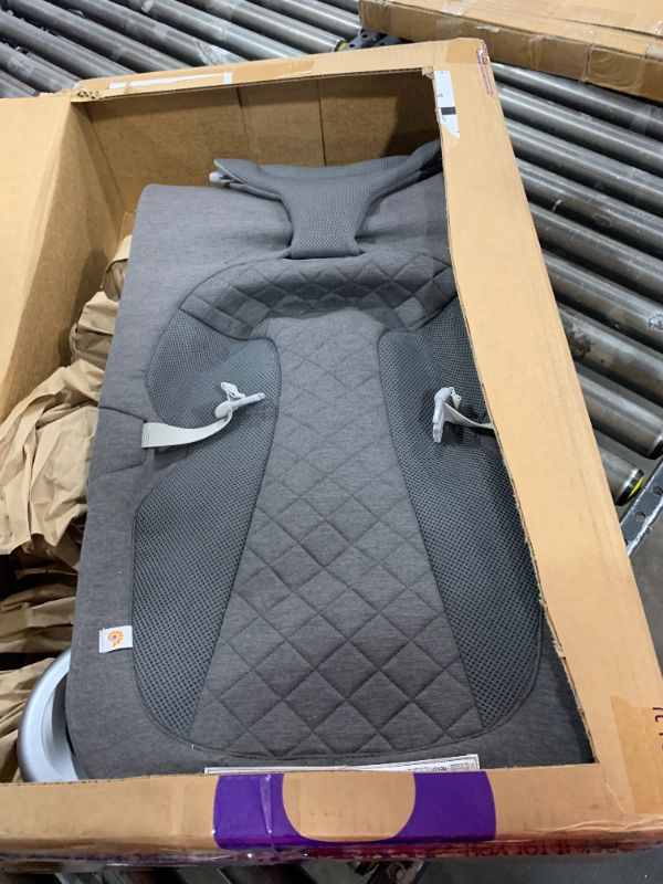 Photo 1 of Ergobaby Evolve 3-in-1 Bouncer, Adjustable Multi Position Baby Bouncer Seat, Fits Newborn to Toddler, Charcoal