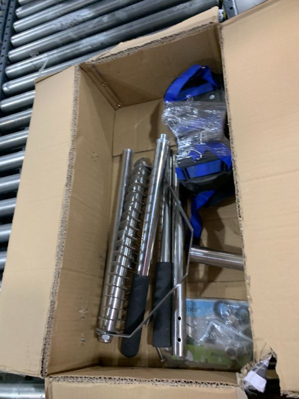 Photo 1 of Thatch Rake, Upgraded Stainless Steel Thatching Rake for Lawns, Heavy Duty Dethatcher with Replaceable Blades and Adjustable Handle, Efficient Dethatching Rakes for Cleaning Dead Yard Loosening Soil