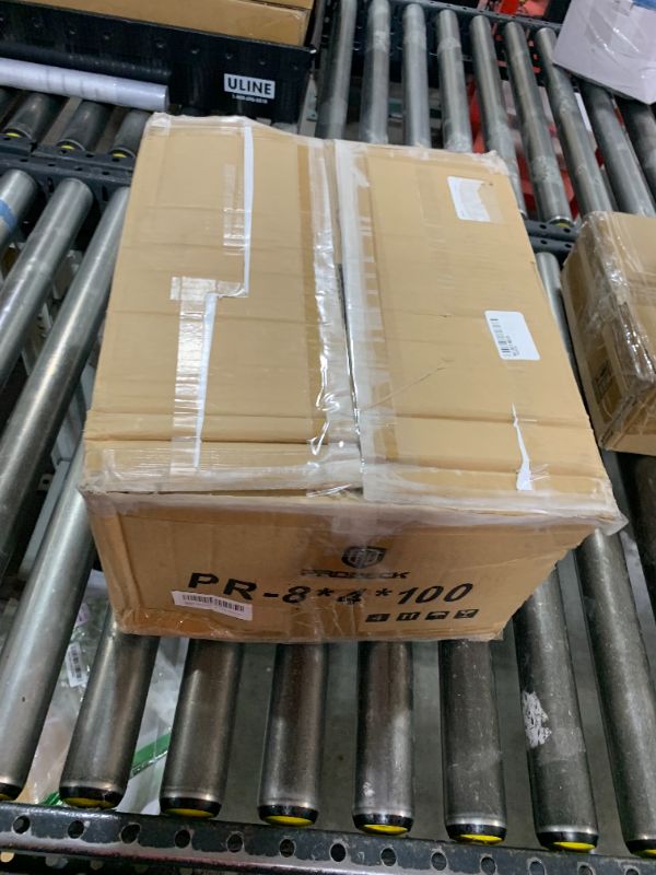 Photo 1 of PRORECK 8-Channel Low Profile XLR Send Circuit Board Snake Cables, XLR Splitter Cable for Live, Recording, Stage, Studio, 100 Feet Long