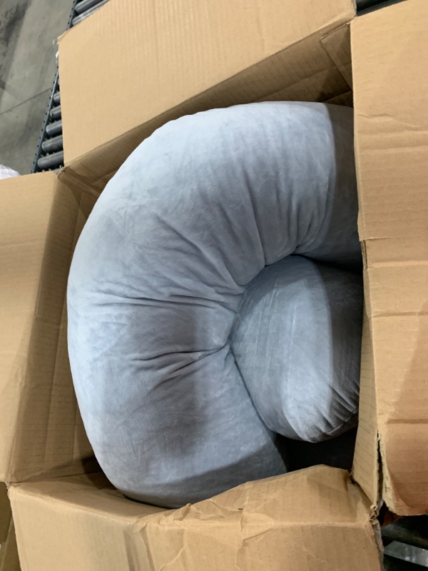 Photo 1 of Momcozy Pregnancy Pillows for Sleeping, U Shaped Full Body Maternity Pillow with Removable Cover - Support for Back, Legs, Belly, HIPS for Pregnant Women, 57 Inch Pregnancy Pillow for Women, Grey