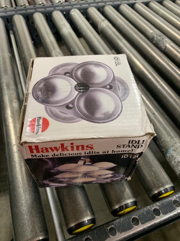 Photo 1 of Hawkins Idli Stand for Pressure Cooker, 5-Liter, Small, Metallic