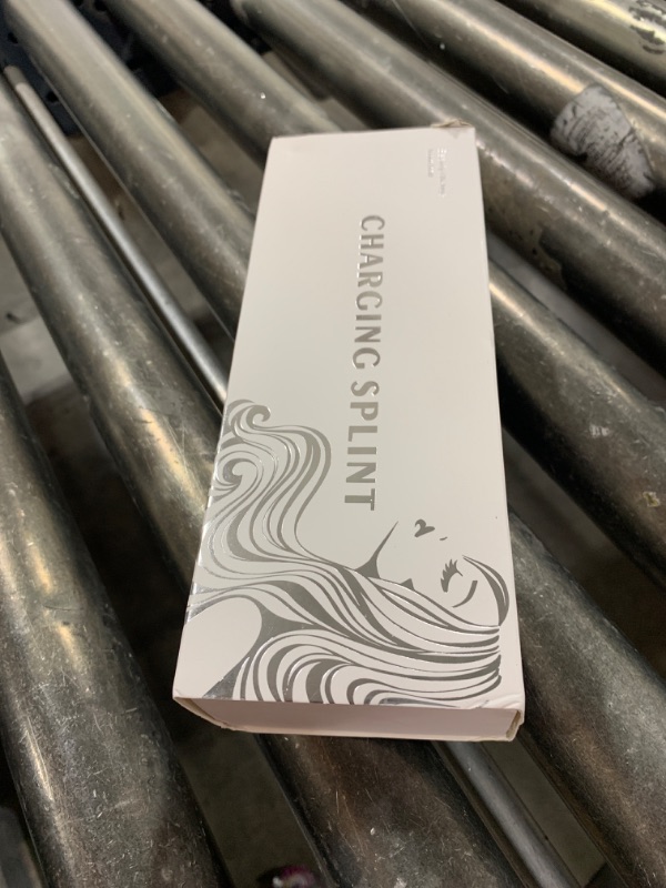 Photo 1 of Cordless Hair Straightener and Curler 2 in 1, Fast Heating Cordless Flat Iron, Ultra-Light Portable Straightener for On The Go, Anti-Scald Design with USB-C Charging& Negative Ion (Milky White)
