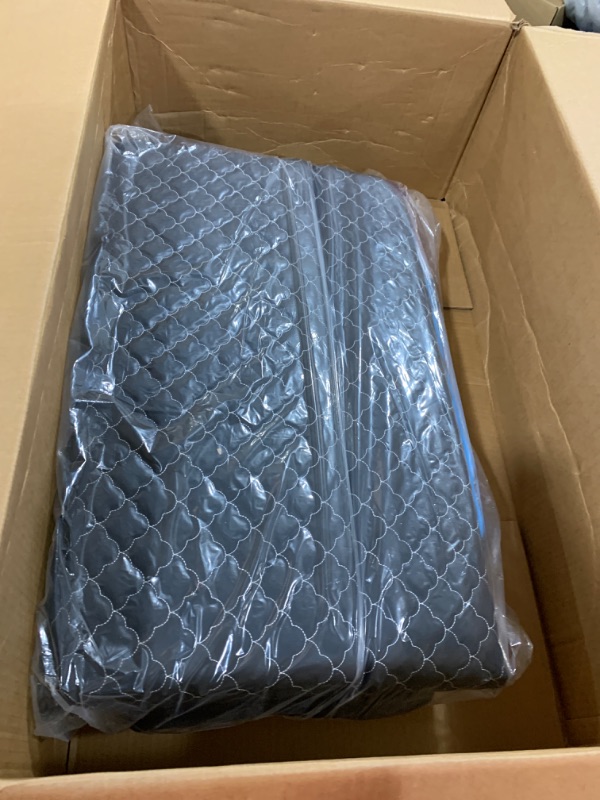 Photo 1 of YASHINE Non Inflatable Truck Bed Air Mattress for Large Truck, Car Travel Camping Back Seat Extender for F150/RAM 1500/Silverado/Ranger/GMC/Tundra/Tacoma