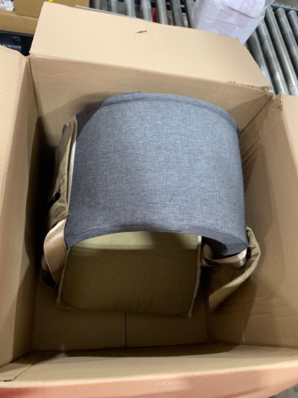 Photo 1 of Cathpetic Large Console Dog Car Seat - Truck Dog Booster Seats for Big Console Vehicles Large Space for Dogs UP to 18lbs, Pretty Sturdy Pet Car Seat Designed for Pickup and Trucks