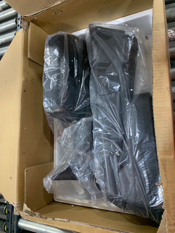 Photo 1 of Youxmoto Towing Mirrors fit for Dodge Ram 1500 2500 3500 1994 1995 1996 1997 1998 1999 2000 2001 2002 Pickup Truck Mirrors, Manual Folding & Flip Up; Left+Right Side Mirrors; Black
