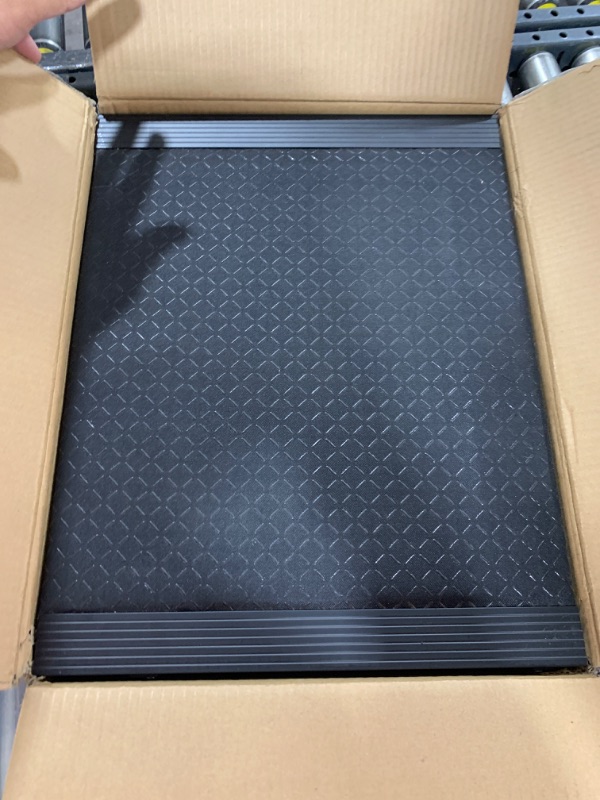 Photo 1 of EHEYCIGA Dog Ramp for Car, 61" L x 17" W Pet Ramps for Large Dogs Up to 150LBS Enter a Car, SUV & Truck, Outdoor Pet Steps with Anti-Slip Surface