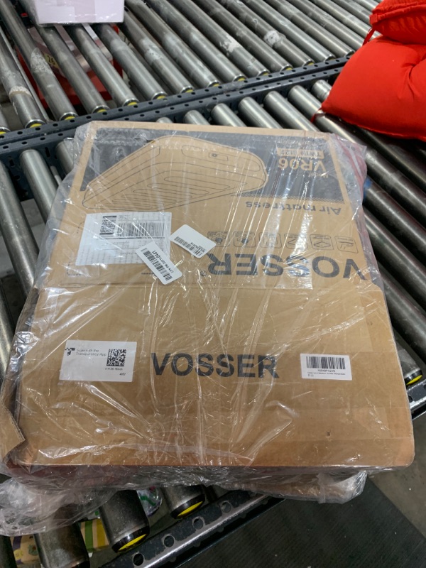 Photo 1 of VOSSER Twin Air Mattress with Built-in Pump,Fast & Easy Inflation/Deflation Inflatable Mattress, Foldable Blow Up Mattress with Storage Bag, Inflatable Bed for Home, Camping & Guests