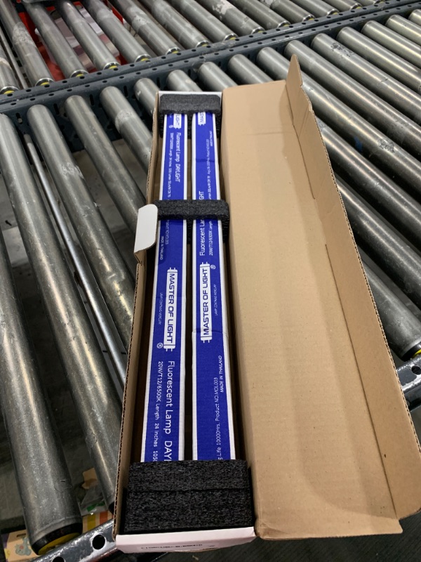 Photo 1 of F20T12/D (2 Pack) 2ft Fluorescent Tube Light Bulb 20 Watt Daylight T12 20W 6500K 1.5 inch Diameter Replaces F20T12/D/ECO/UPC F20T12/SUN/ECO F20T12/D/ECO F20T12/D/ALTO (2)