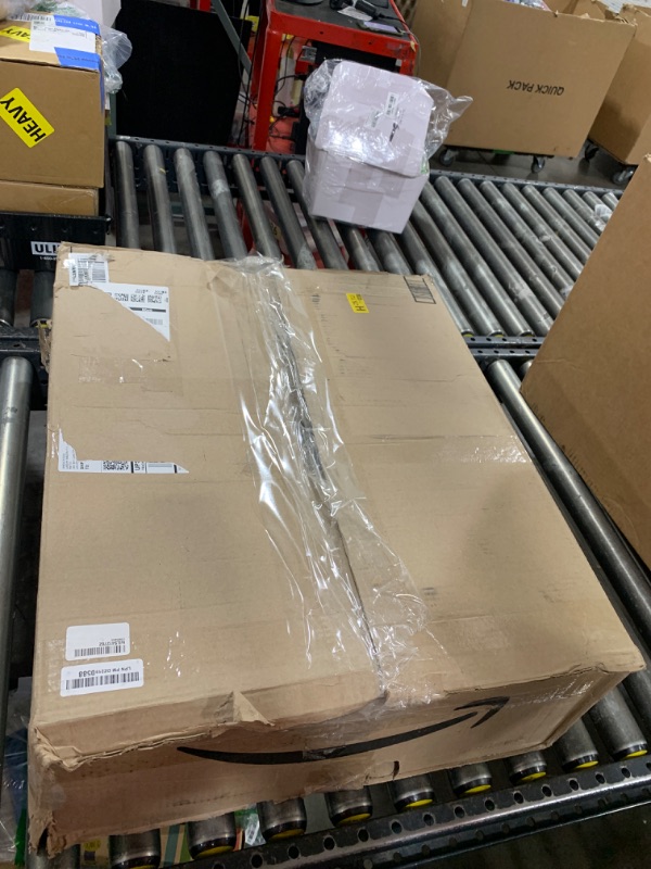 Photo 1 of IRONPOW Folding Hand Truck Dolly - 600 LB Capacity, Heavy-Duty Wheels and Compact Design for Moving Heavy Loads in Warehouses, Offices, Homes, and Shopping
