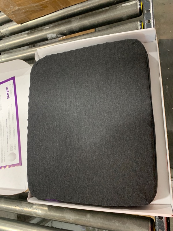 Photo 1 of Purple Royal Seat Cushion - Seat Cushion for The Car Or Office Chair - Temperature Neutral Grid
