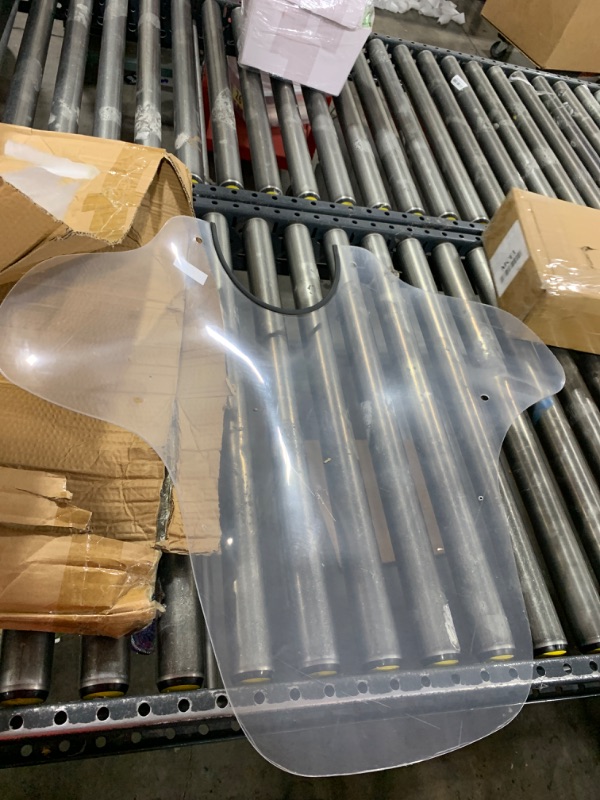Photo 1 of Heightened and Widened Large motorcycle Windshield for Honda Kawasaki Harley Royal Enfield 650 Davidson Suzuki Yamaha