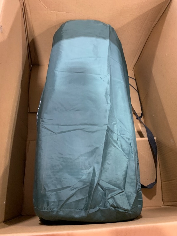 Photo 1 of Elegear Self Inflating Sleeping Pad, 3.15" Ultra-Thick Memory Foam Camping Pad with Pillow Fast Inflating in 20s Insulated Camping Mattress Pad 4-Season Camp Sleeping Mat for Camp/Travel/Car/Tent