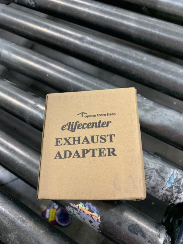 Photo 1 of Elifecenter Universal ID 3" Exhaust Coupler Stainless Steel Exhaust Adapter