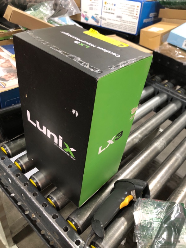 Photo 1 of Lunix LX3 Hand Massager, FSA HSA Eligible, Shiatsu Hand Massage Machine with Heat and Compression, 6 Levels Pressure Point Therapy for Arthritis, Carpal Tunnel, and Finger Numbness, Pain Relief