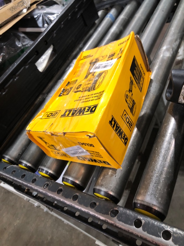 Photo 1 of DEWALT 20V MAX LED Work Light, Handheld Spotlight with 508 Yard Distance, Pivoting Head, 1500 Lumens, Cordless, Battery Not Included (DCL043)