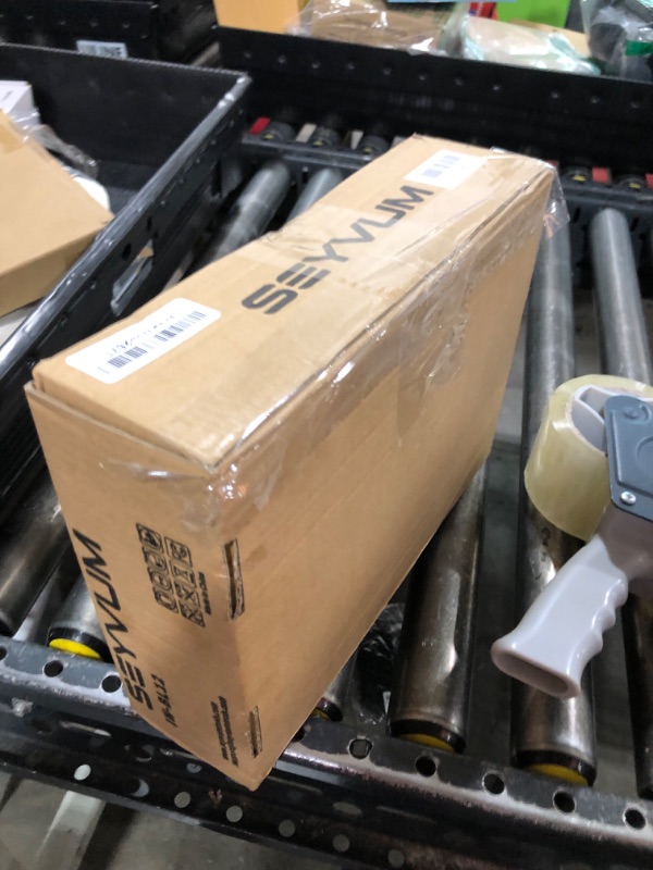 Photo 1 of SEYVUM Impact Wrench,1/2" Impact Gun, Power Impact Driver Max Torque 320 Ft-lbs (430N.m), Cordless Impact Wrench with 20V Brushless Motor, 4.0Ah Li-ion Battery with Fast Charger, 4 Pcs Impact Sockets