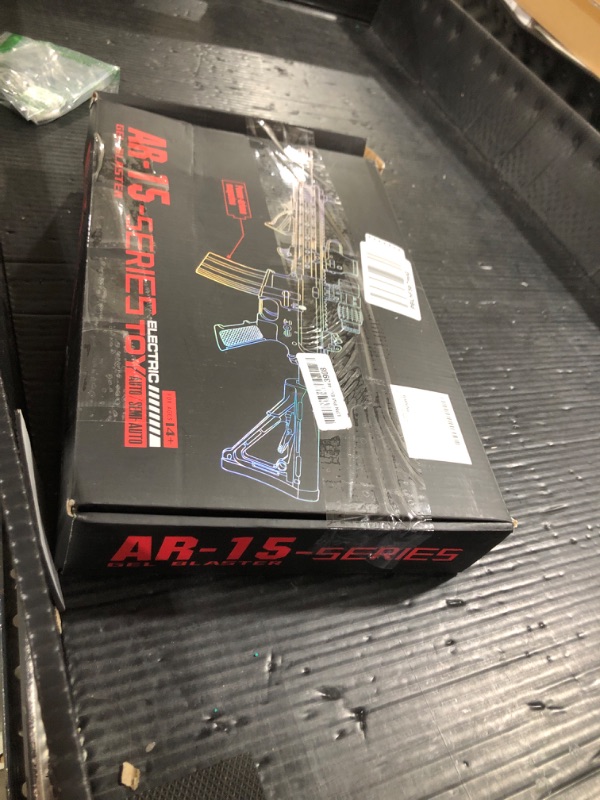 Photo 1 of Toy  Automatic Blaster ar with Electric Mag, High-Speed Gel Ball Blaster for Adults 18+