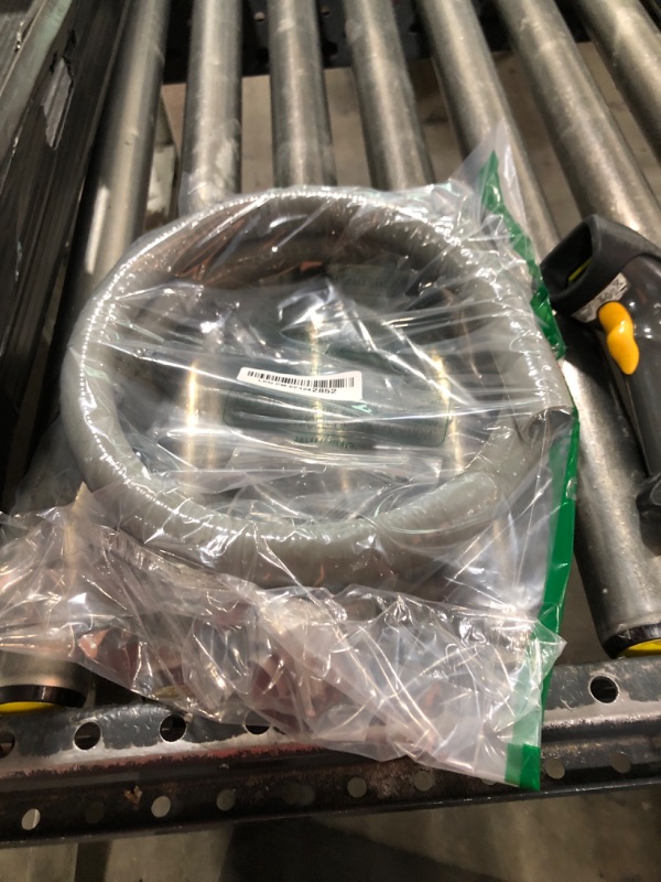 Photo 1 of HOMNUTS Electrical Conduit Kit 3/4'' 4FT Grey Electrical AC Whip Kit, Liquid-Tight Flexible Electrical Conduit with 90 Degree and Straight Connector Fittings