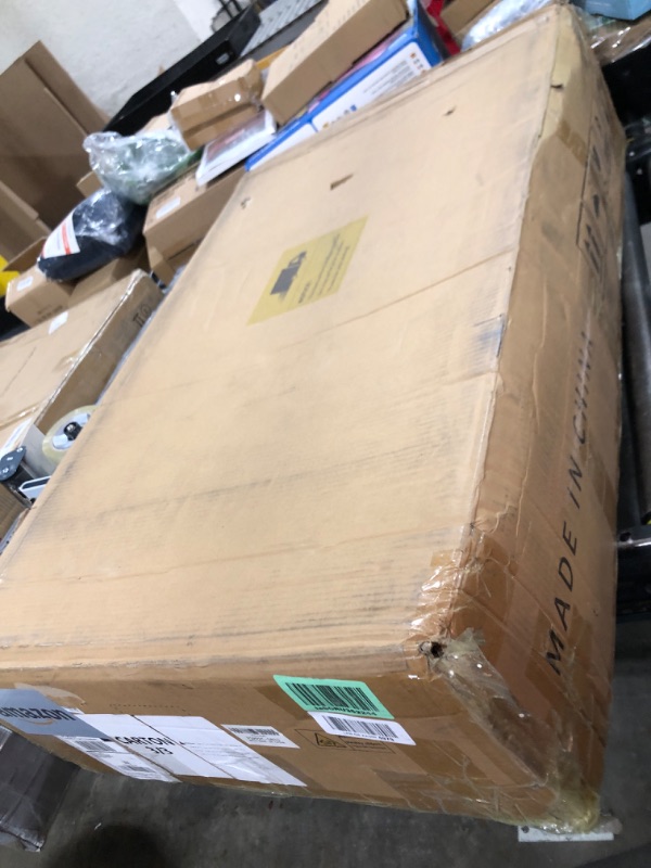 Photo 1 of DWVO Extra Large Catio Outdoor Cat Enclosure, 110 inch Outside Cattery with Weatherproof Roof, Cat Scratcher Ramp, Cat Space Capsule Bed, 2 Bridges, 2 Resting Houses, 7 Platforms
